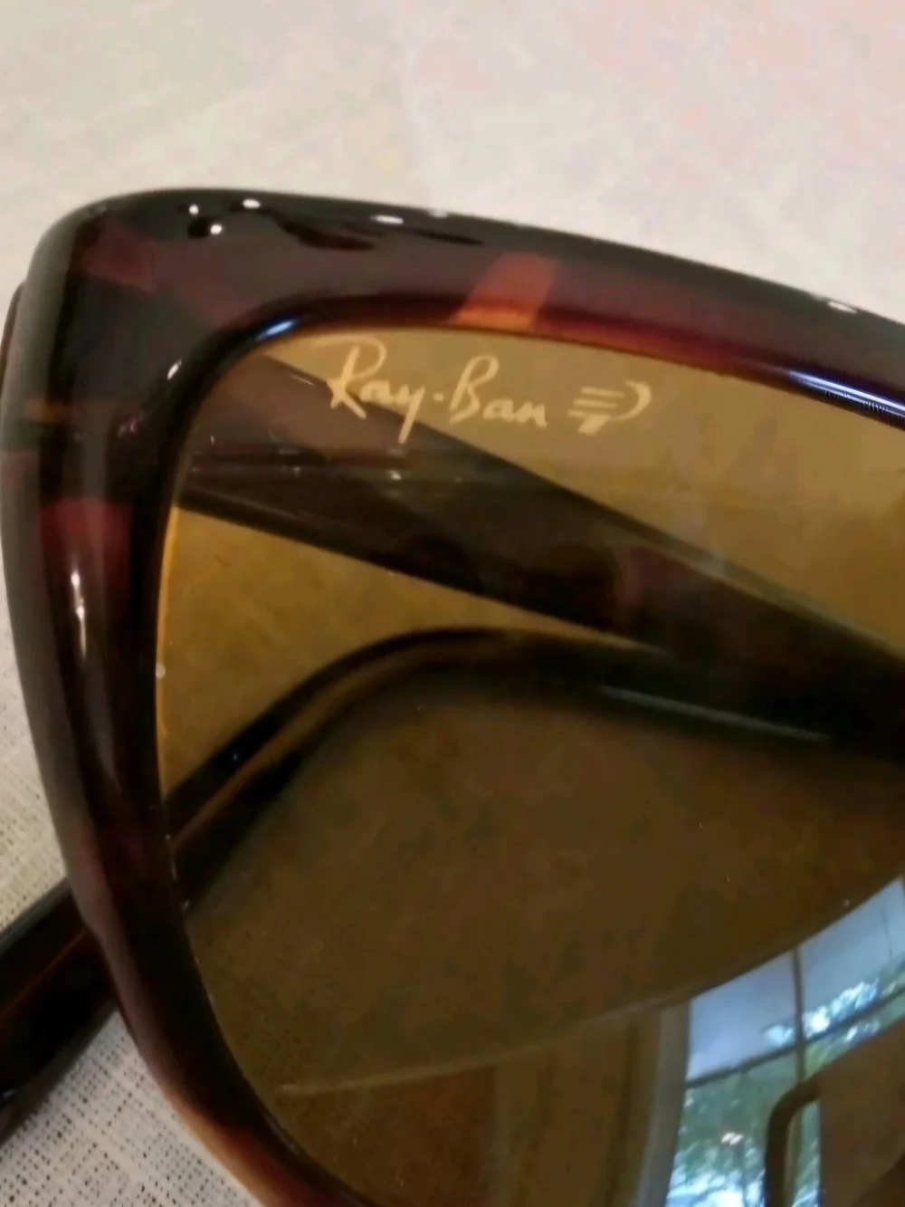 Vintage B&L Ray-Ban Predator PS1 Tortoise Sunglasses w/ Case 90s USA Bausch Lomb